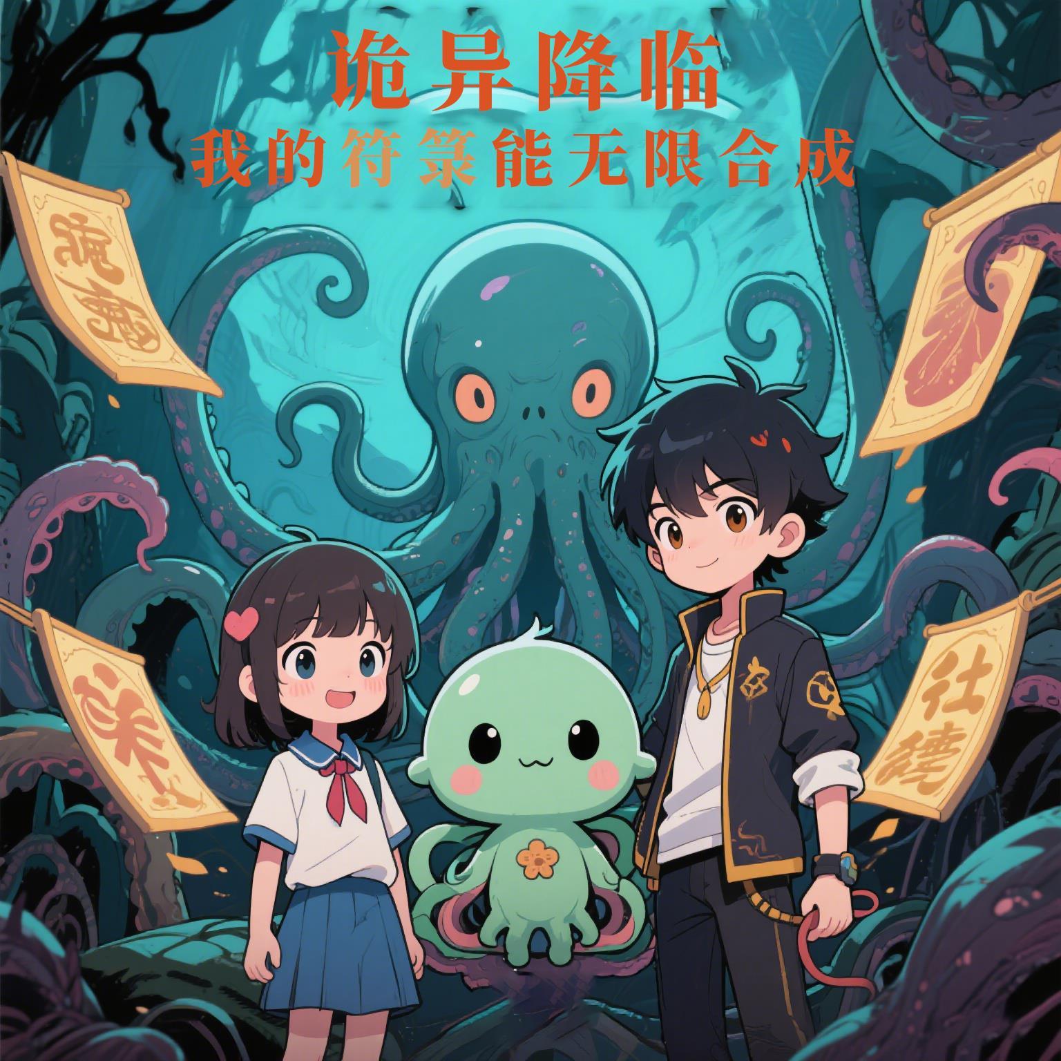 诡异降临:我的符箓能无限合成 诡异降临:我的符箓能无限合成