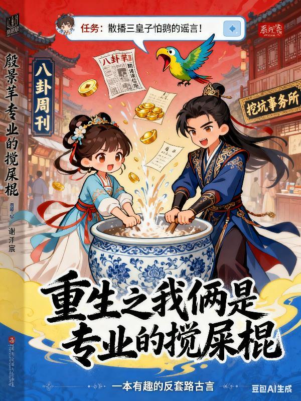 重生之我俩是专业的搅屎棍 重生之我俩是专业的搅屎棍