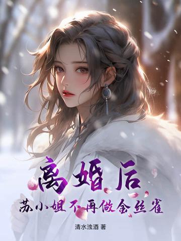 离婚后,苏小姐不再做金丝雀 离婚后,苏小姐不再做金丝雀